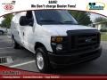 Oxford White - E Series Van E150 XL Cargo Photo No. 1
