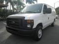 Oxford White - E Series Van E150 XL Cargo Photo No. 7