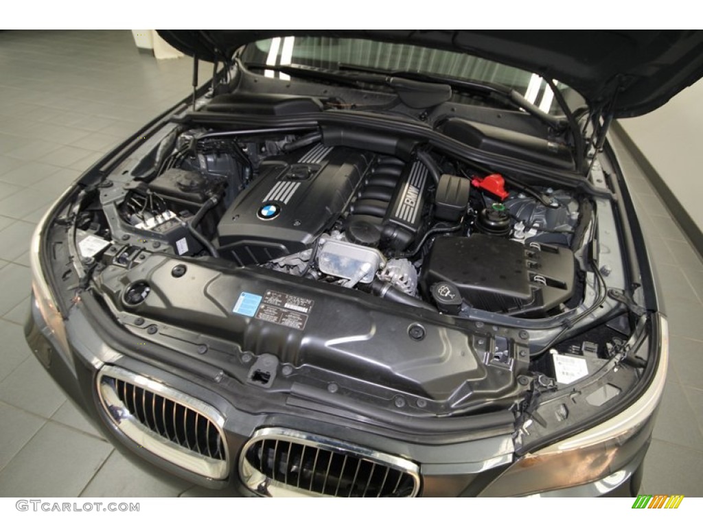 2010 BMW 5 Series 528i Sedan 3.0 Liter DOHC 24-Valve VVT Inline 6 Cylinder Engine Photo #74126530