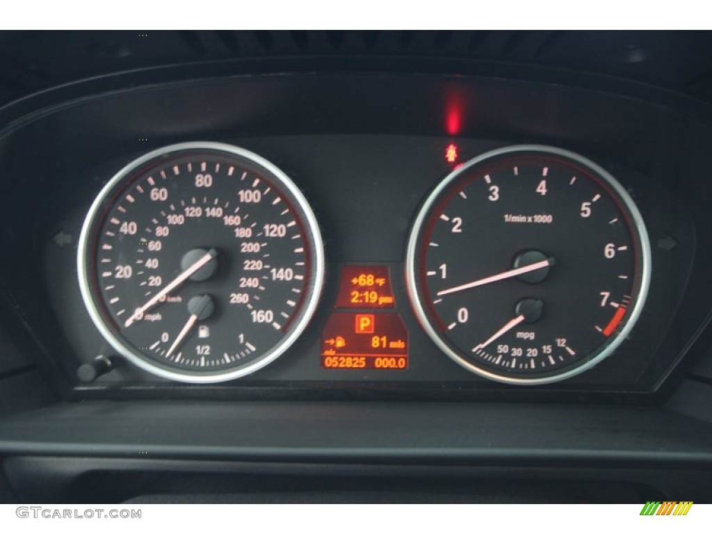 2010 BMW 5 Series 528i Sedan Gauges Photo #74126549