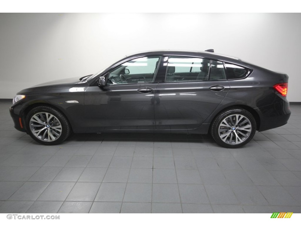 Dark Graphite Metallic 2010 BMW 5 Series 550i Gran Turismo Exterior Photo #74126608
