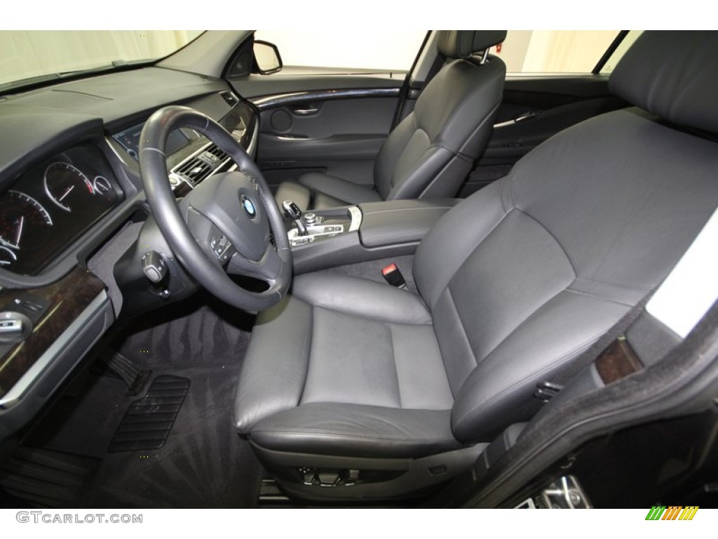 2010 BMW 5 Series 550i Gran Turismo Front Seat Photo #74126641