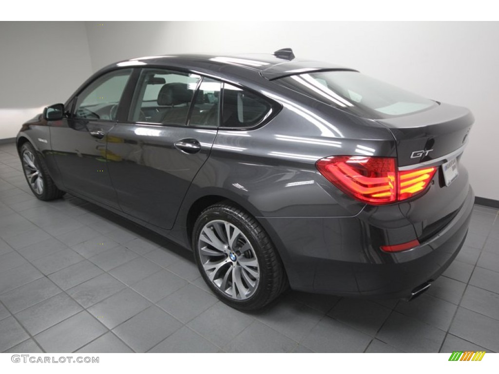Dark Graphite Metallic 2010 BMW 5 Series 550i Gran Turismo Exterior Photo #74126695