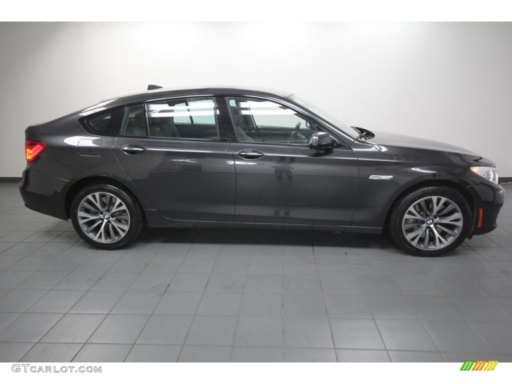 Dark Graphite Metallic 2010 BMW 5 Series 550i Gran Turismo Exterior Photo #74126744