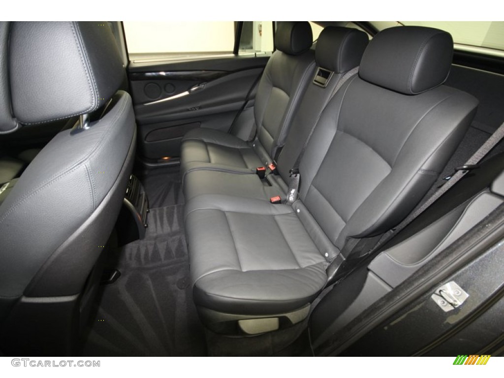 2010 BMW 5 Series 550i Gran Turismo Rear Seat Photo #74126892