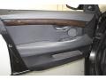 Black 2010 BMW 5 Series 550i Gran Turismo Door Panel