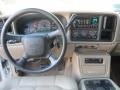 2002 Chevrolet Silverado 2500 Tan Interior Dashboard Photo