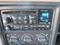 2002 Chevrolet Silverado 2500 Tan Interior Audio System Photo