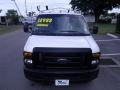 Oxford White - E Series Van E350 Super Duty Commericial Photo No. 5