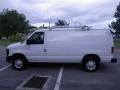 Oxford White - E Series Van E350 Super Duty Commericial Photo No. 8