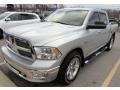 2010 Bright Silver Metallic Dodge Ram 1500 Big Horn Crew Cab 4x4  photo #2