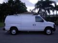 Oxford White - E Series Van E350 Super Duty Commericial Photo No. 14