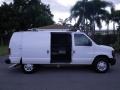 Oxford White - E Series Van E350 Super Duty Commericial Photo No. 15