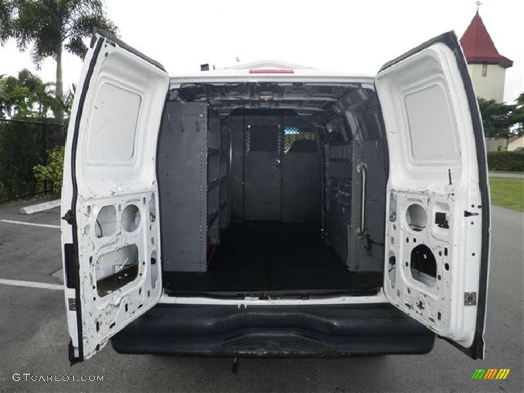 2008 Ford E Series Van E350 Super Duty Commericial Trunk Photos