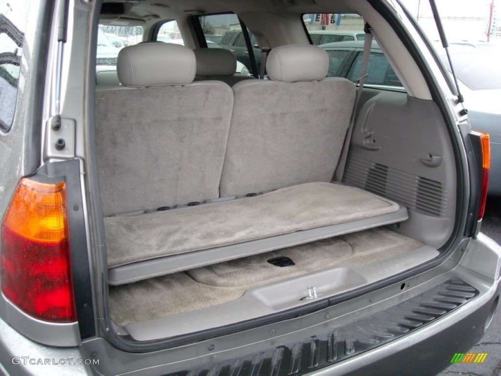 2006 GMC Envoy XL SLT 4x4 Trunk Photo #74127595