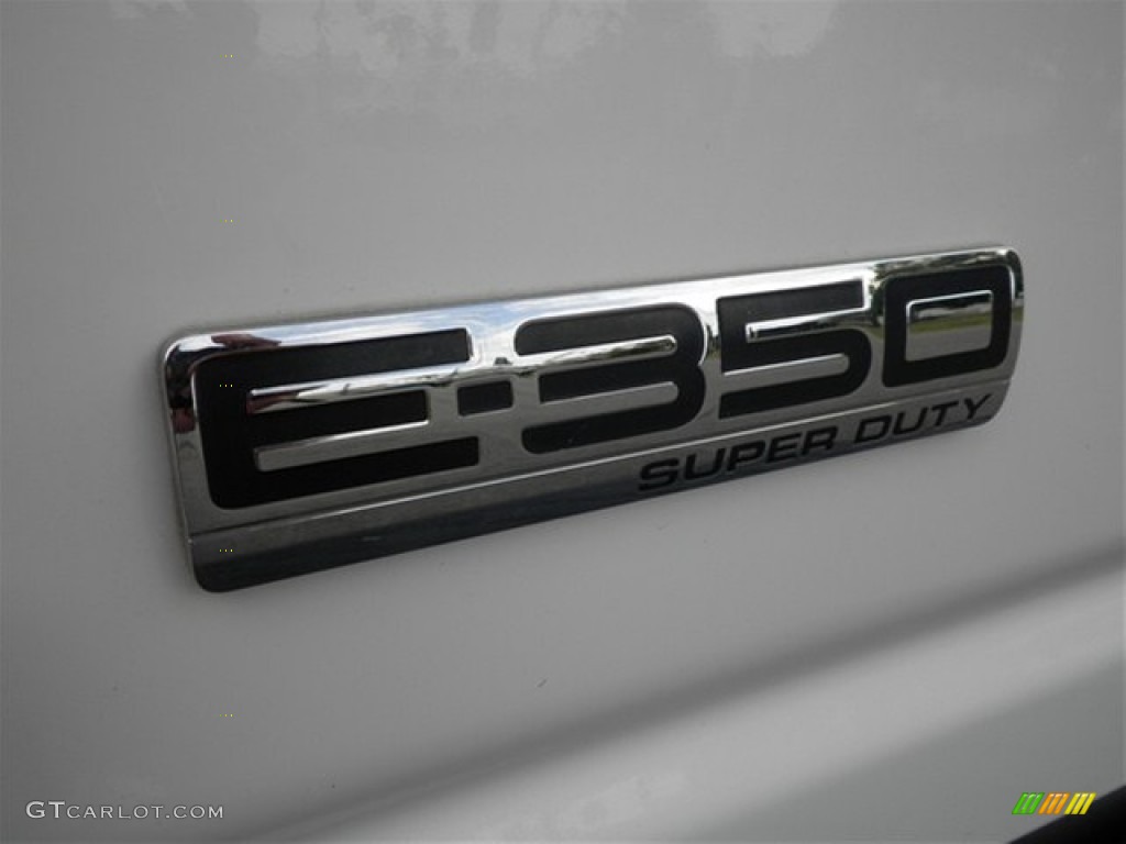 2008 Ford E Series Van E350 Super Duty Commericial Marks and Logos Photos