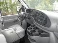 Medium Flint 2008 Ford E Series Van E350 Super Duty Commericial Interior Color