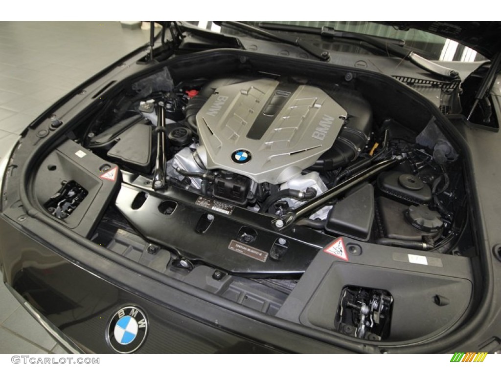 2010 BMW 5 Series 550i Gran Turismo 4.4 Liter Twin-Turbocharged DOHC 32-Valve VVT V8 Engine Photo #74127637