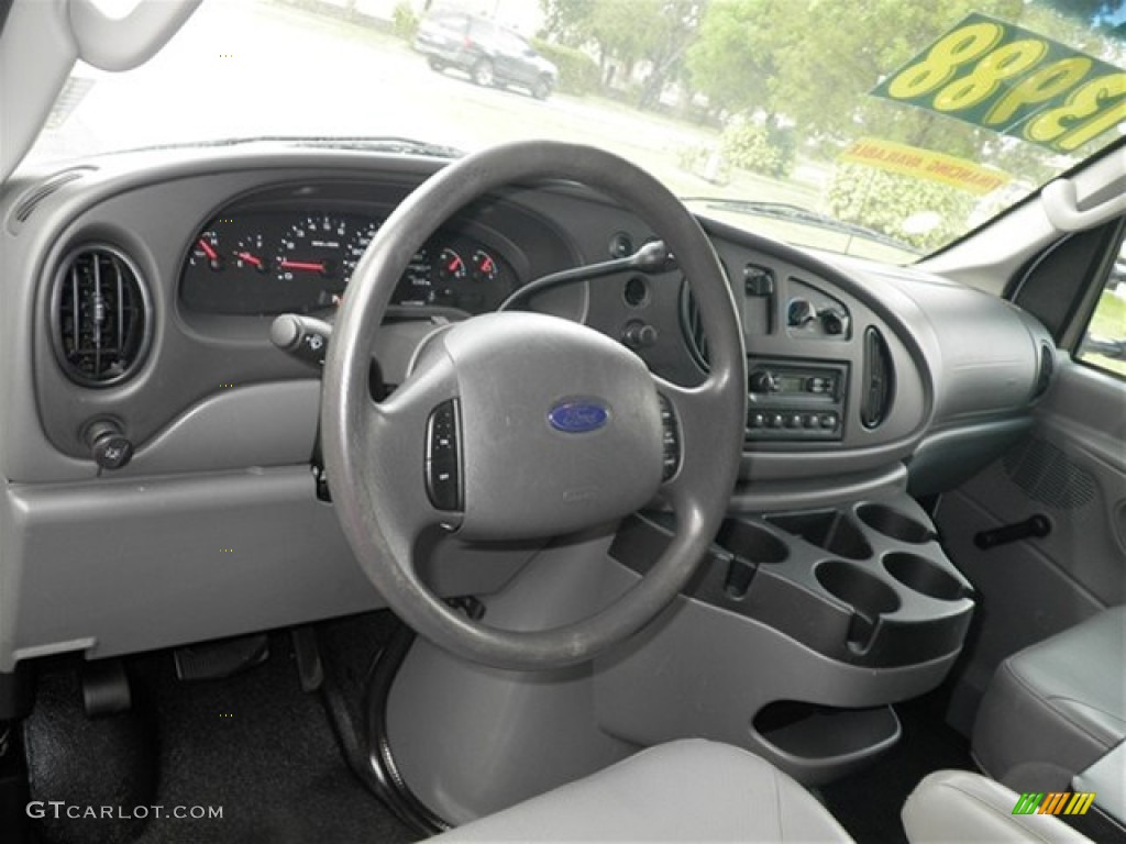 2008 Ford E Series Van E350 Super Duty Commericial Interior Color Photos