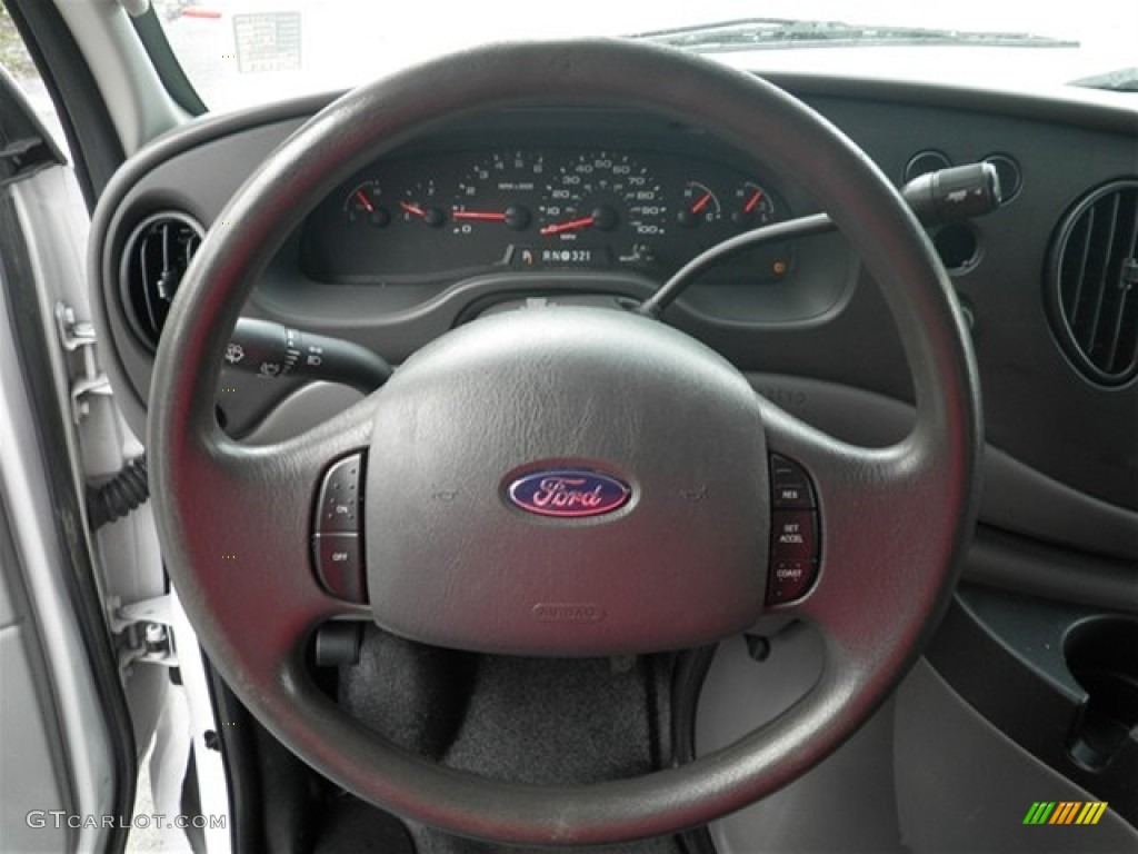 2008 Ford E Series Van E350 Super Duty Commericial Steering Wheel Photos