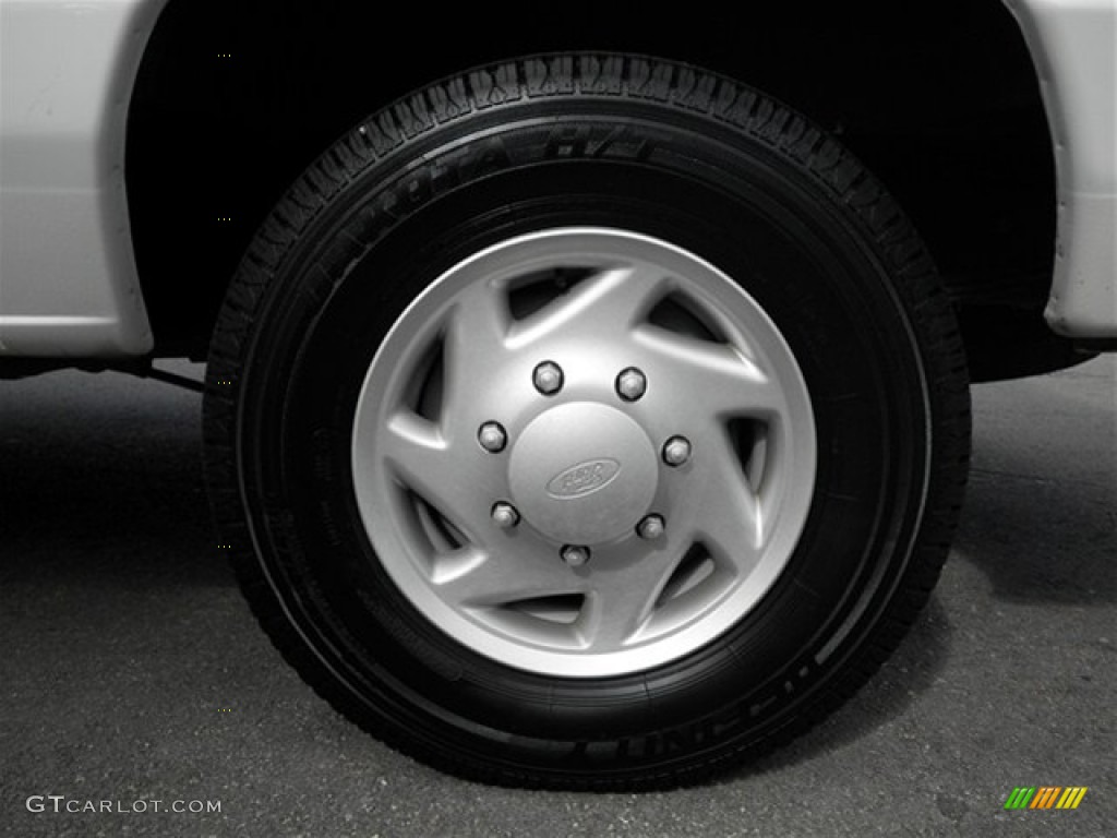 2008 Ford E Series Van E350 Super Duty Commericial Wheel Photo #74127796