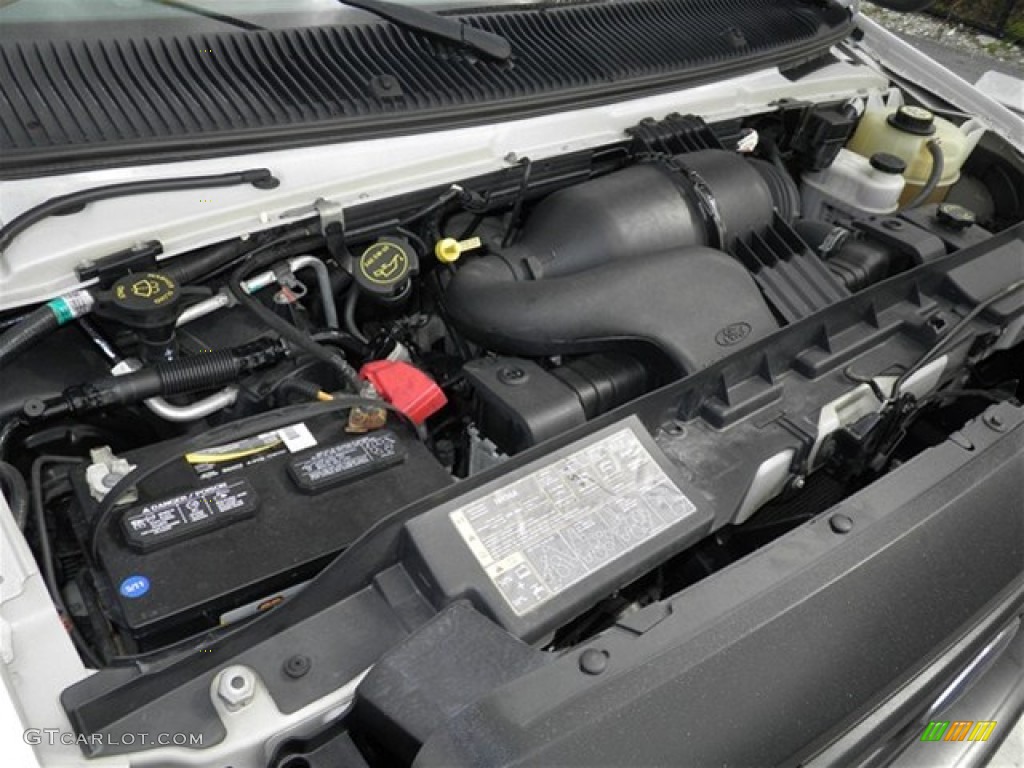 2008 Ford E Series Van E350 Super Duty Commericial 6.8 Liter SOHC 20-Valve Triton V10 Engine Photo #74127838