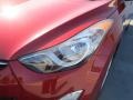 2013 Red Allure Hyundai Elantra GLS  photo #8