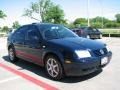 2002 Blue Lagoon Metallic Volkswagen Jetta GLS Sedan  photo #7