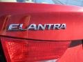 2013 Red Allure Hyundai Elantra GLS  photo #13