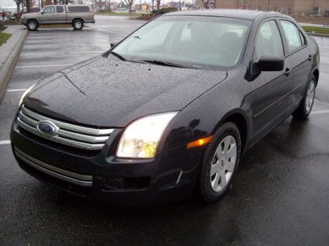 2009 Ford Fusion S Data, Info and Specs