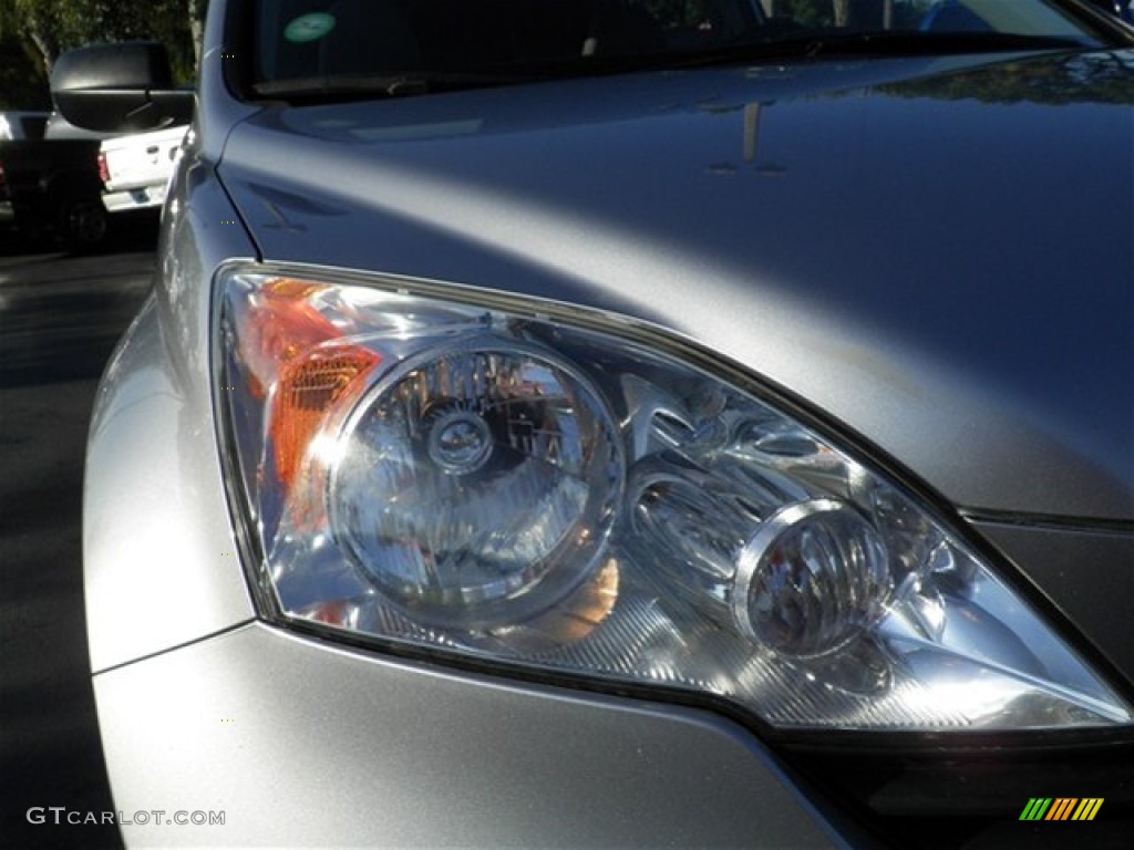 2007 CR-V LX - Whistler Silver Metallic / Gray photo #3