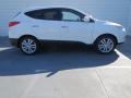 2013 Cotton White Hyundai Tucson Limited  photo #2
