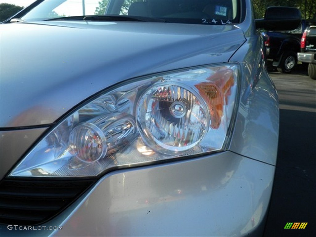 2007 CR-V LX - Whistler Silver Metallic / Gray photo #6