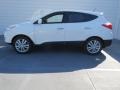 2013 Cotton White Hyundai Tucson Limited  photo #5