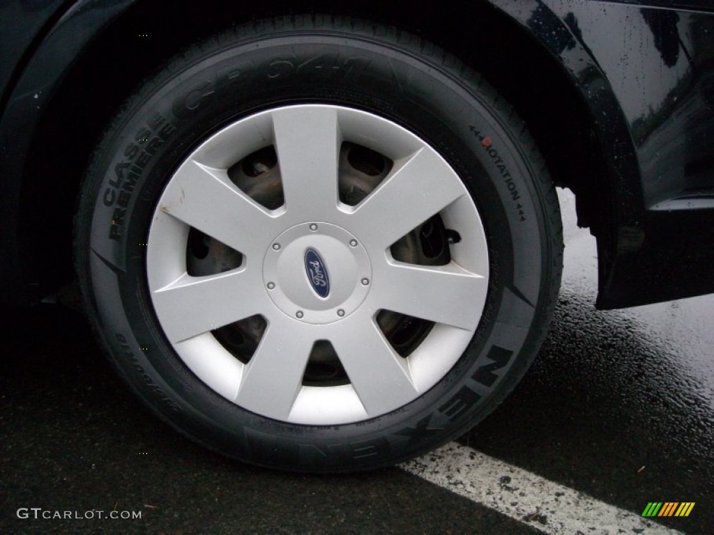 2009 Ford Fusion S Wheel Photos