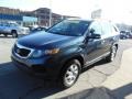 2011 Pacific Blue Kia Sorento LX V6 AWD  photo #4