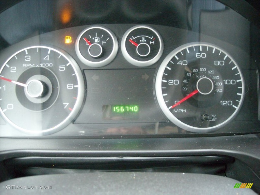 2009 Ford Fusion S Gauges Photo #74129197
