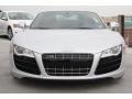  2011 R8 5.2 FSI quattro Ice Silver Metallic