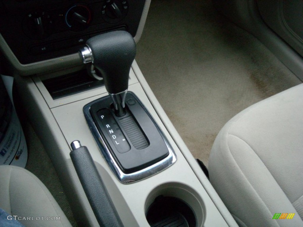 2009 Ford Fusion S Transmission Photos