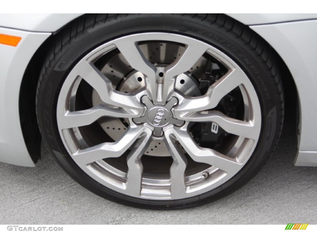 2011 Audi R8 5.2 FSI quattro Wheel Photo #74129299
