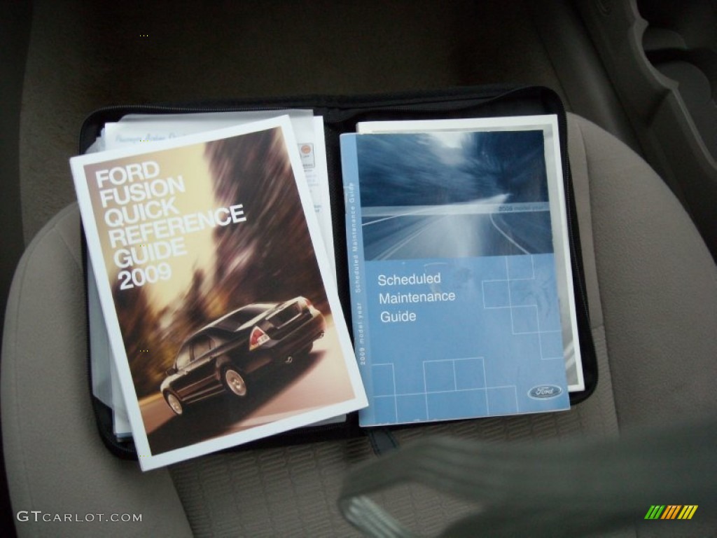 2009 Ford Fusion S Books/Manuals Photo #74129308