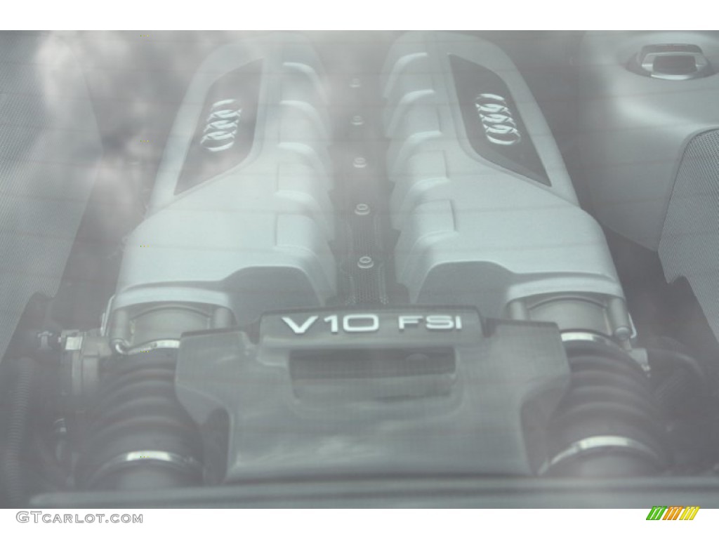 2011 Audi R8 5.2 FSI quattro 5.2 Liter FSI DOHC 40-Valve VVT V10 Engine Photo #74129383