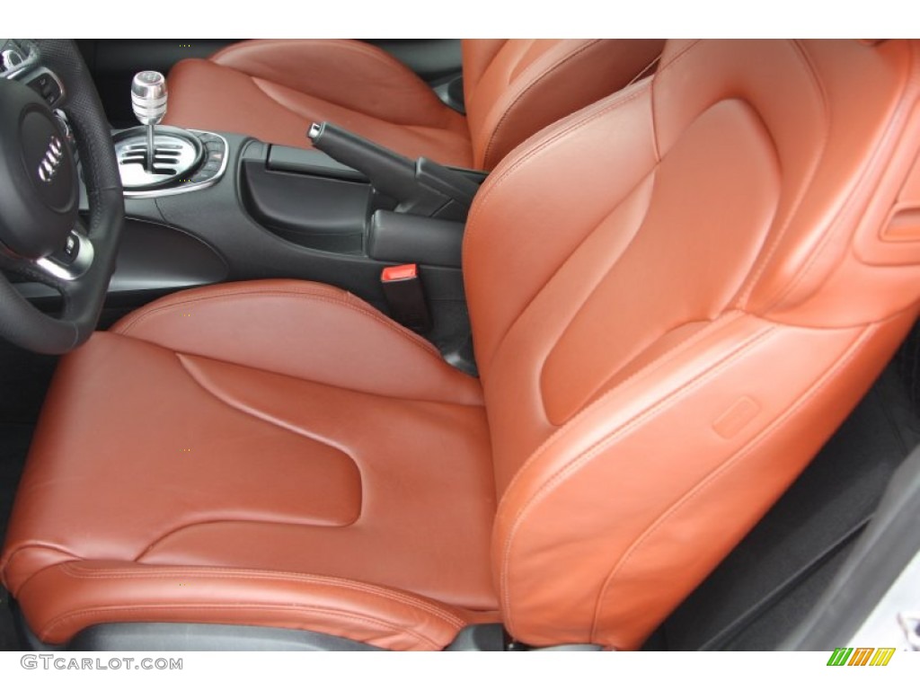 2011 Audi R8 5.2 FSI quattro Front Seat Photo #74129545