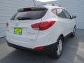 2013 Cotton White Hyundai Tucson GLS AWD  photo #3