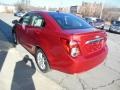 2013 Crystal Red Tintcoat Chevrolet Sonic LT Sedan  photo #6