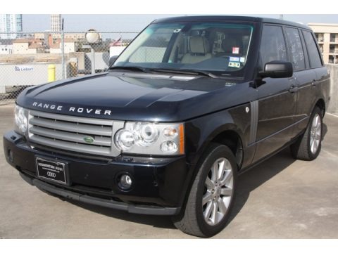 2009 Land Rover Range Rover HSE Data, Info and Specs
