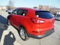 2013 Signal Red Kia Sportage LX AWD  photo #6