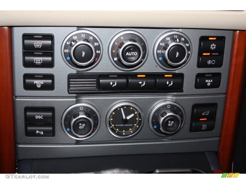 2009 Land Rover Range Rover HSE Controls Photo #74130490