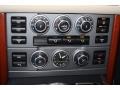 2009 Land Rover Range Rover Ivory/Jet Black Interior Controls Photo