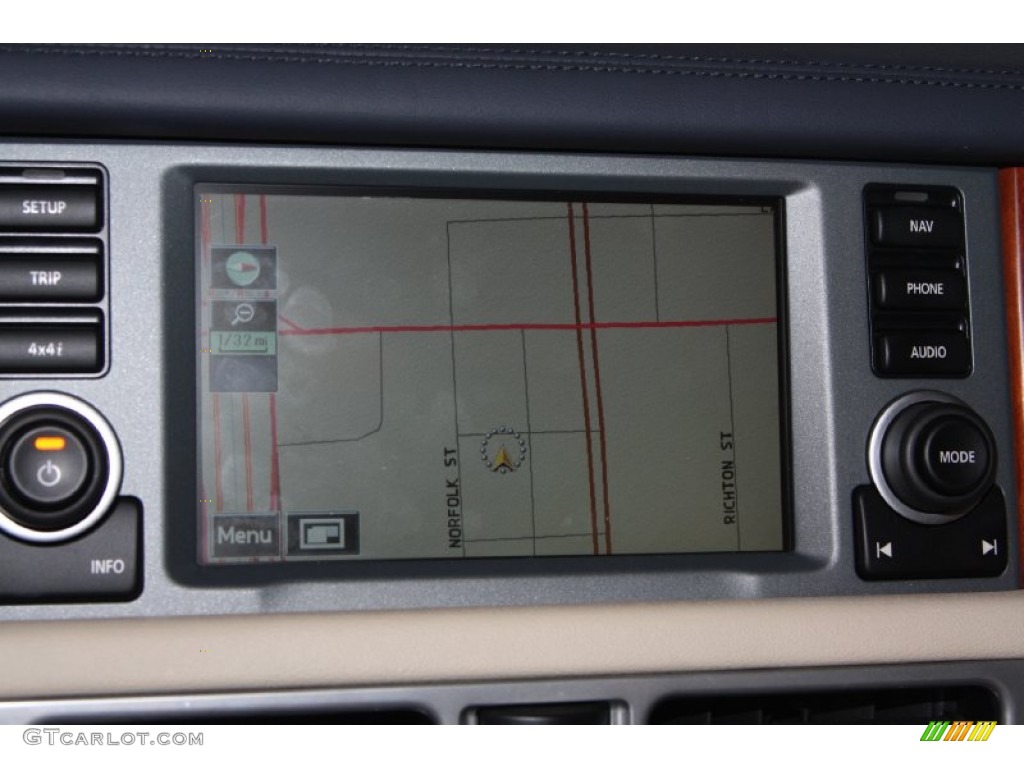 2009 Land Rover Range Rover HSE Navigation Photo #74130515